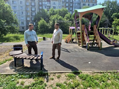 Встреча Дениса Гаврилова и Андрея Токарева