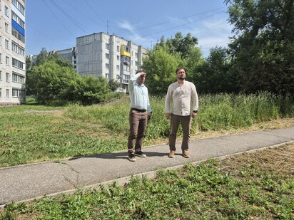 Встреча Дениса Гаврилова и Андрея Токарева