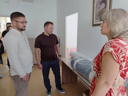 Благотворительная помощь Новоильинскому отделению социально-реабилитационного центра