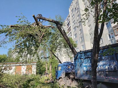 Начало выполнения программы добрых дел в Новоильинском районе