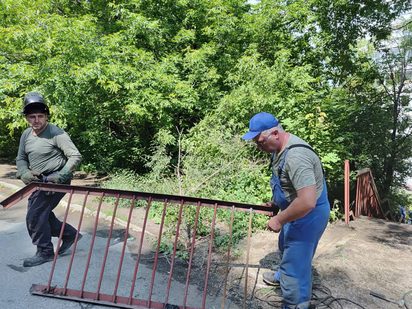 Реализация программы добрых дел в Новоильинском районе